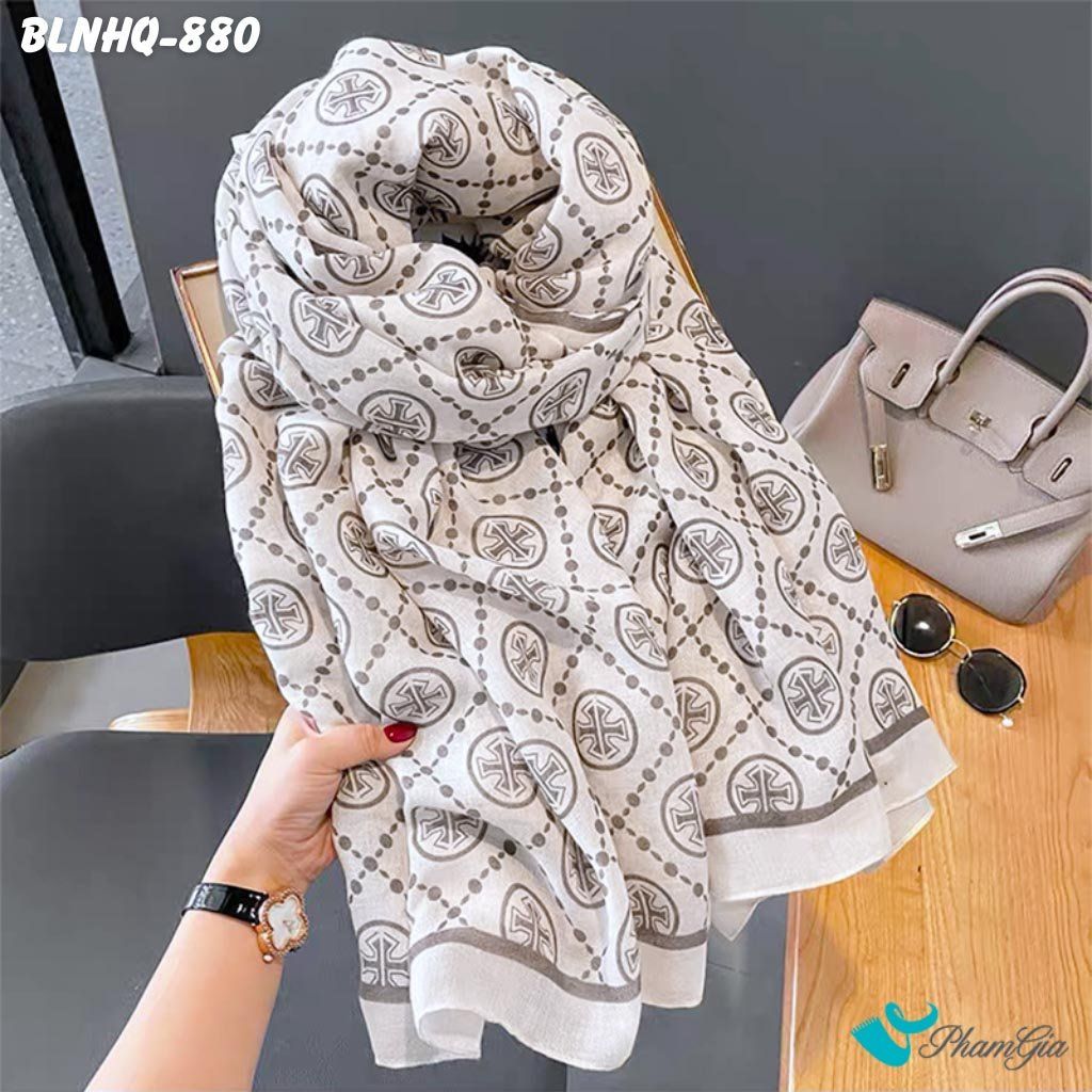 Khăn Choàng Linen Phong Cách Hàn Quốc (BLNHQ880)