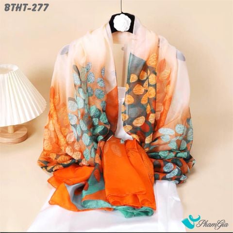Khăn Choàng Tằm Họa Tiết - Hàng Ưu Đãi (BTHT277)