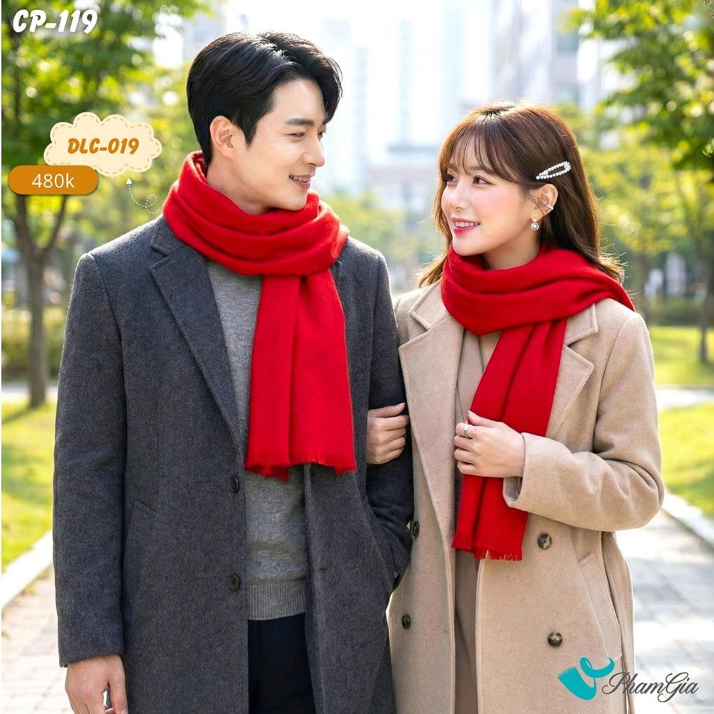 Set Khăn Choàng Cặp Đôi Giữ Ấm Cao Cấp (CP119)