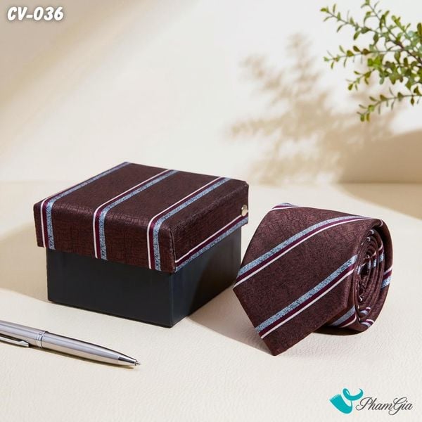 Cà Vạt Nam Hoạ Tiết (CV036)