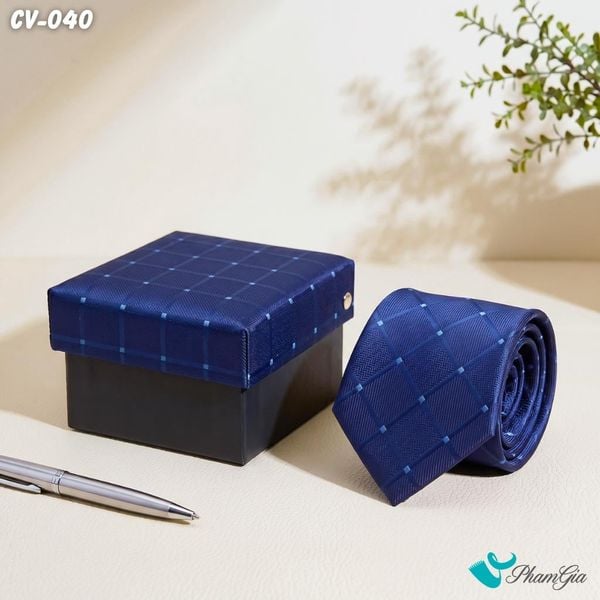 Cà Vạt Nam Hoạ Tiết (CV040)