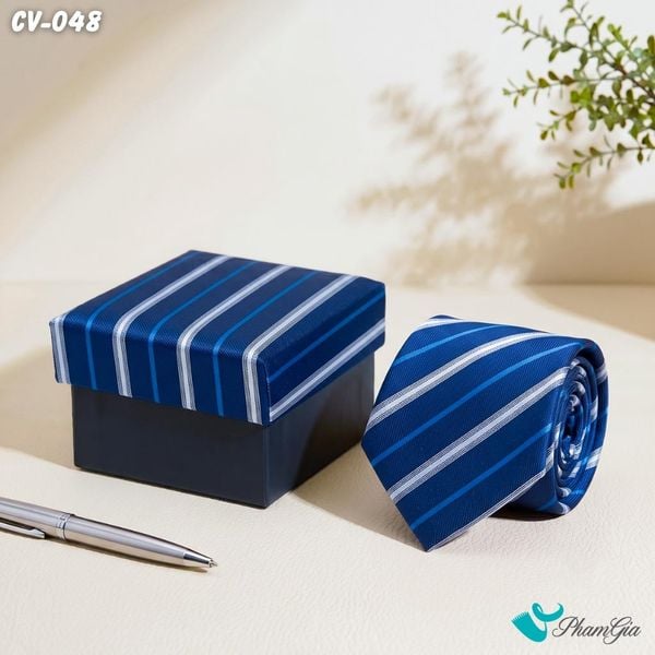 Cà Vạt Nam Hoạ Tiết (CV048)