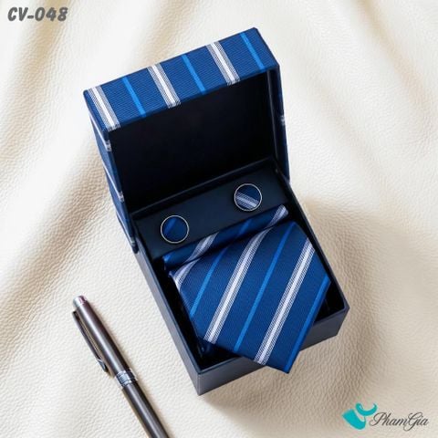 Cà Vạt Nam Hoạ Tiết (CV048)
