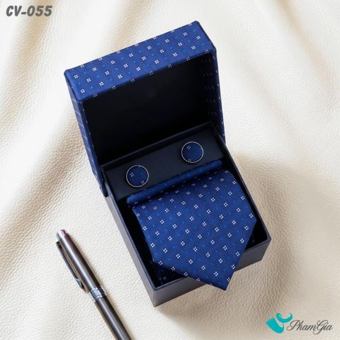 Cà Vạt Nam Hoạ Tiết (CV055)