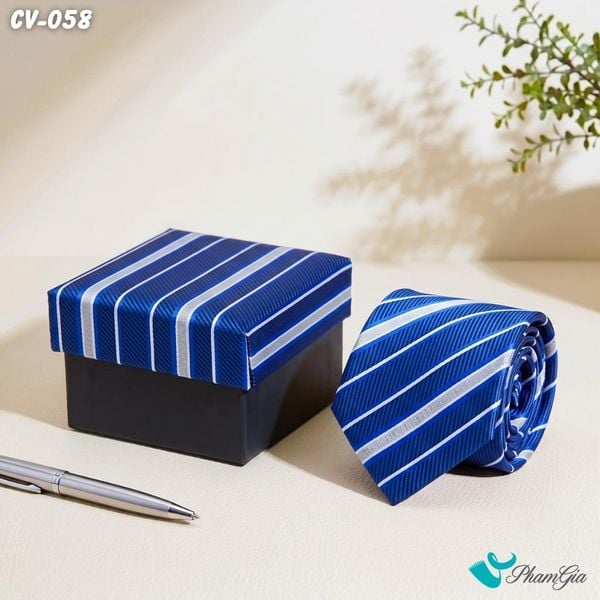 Cà Vạt Nam Hoạ Tiết (CV058)