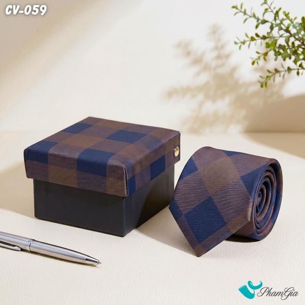 Cà Vạt Nam Hoạ Tiết (CV059)