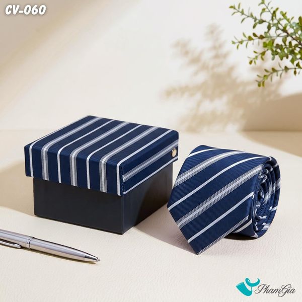 Cà Vạt Nam Hoạ Tiết (CV060)