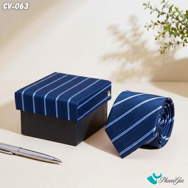 Cà Vạt Nam Hoạ Tiết (CV063)