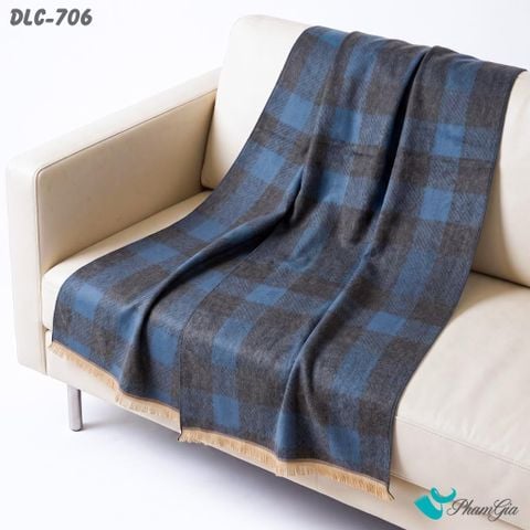 Khăn Choàng Dạ Lông Cừu Cao Cấp Họa Tiết Sang Trọng Và Lịch Lãm Cho Nam (DLC706)
