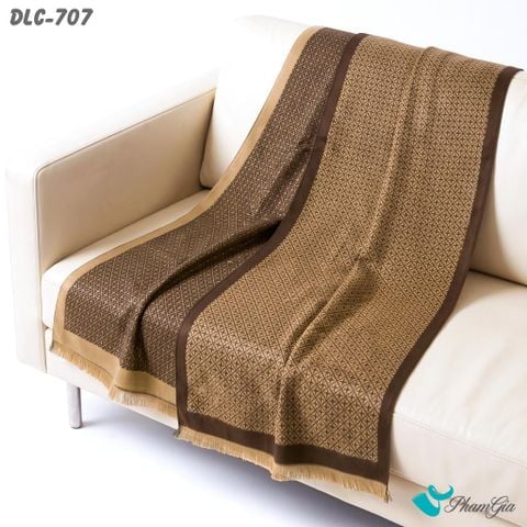 Khăn Choàng Dạ Lông Cừu Cao Cấp Họa Tiết Sang Trọng Và Lịch Lãm Cho Nam (DLC707)