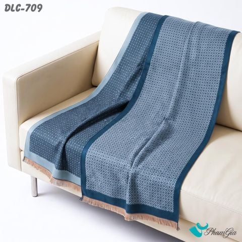 Khăn Choàng Dạ Lông Cừu Cao Cấp Họa Tiết Sang Trọng Và Lịch Lãm Cho Nam (DLC709)