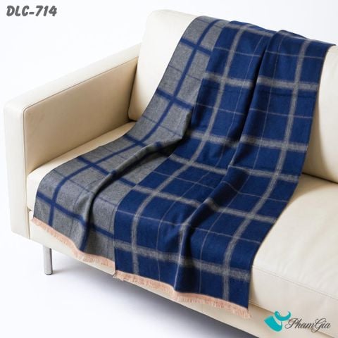 Khăn Choàng Dạ Lông Cừu Cao Cấp Họa Tiết Sang Trọng Và Lịch Lãm Cho Nam (DLC714)
