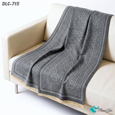 Khăn Choàng Dạ Lông Cừu Cao Cấp Họa Tiết Sang Trọng Và Lịch Lãm Cho Nam (DLC715)