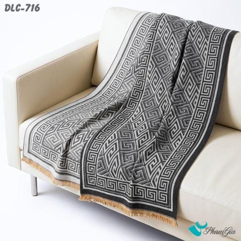 Khăn Choàng Dạ Lông Cừu Cao Cấp Họa Tiết Sang Trọng Và Lịch Lãm Cho Nam (DLC716)