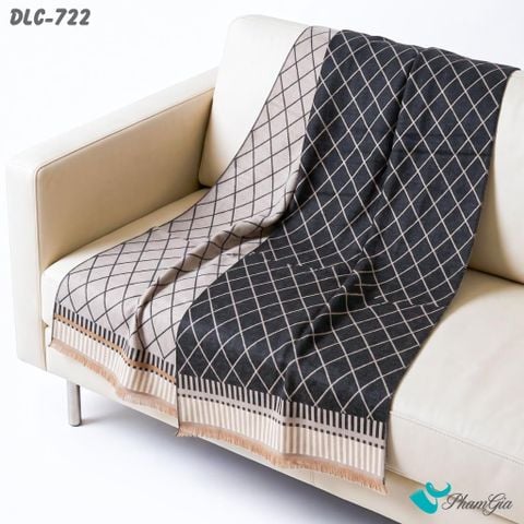 Khăn Choàng Dạ Lông Cừu Cao Cấp Họa Tiết Sang Trọng Và Lịch Lãm Cho Nam (DLC722)
