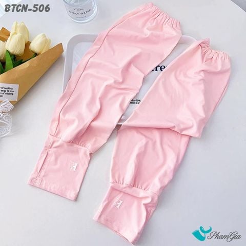 Góc Trên Găng Tay Ống Chống Nắng Oversize Hạ Nhiệt Cao Cấp Màu Hồng Baby
