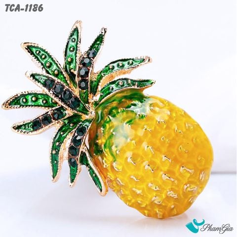 Ghim Cài Áo Thuyền Buồm Phong Cách Vintage