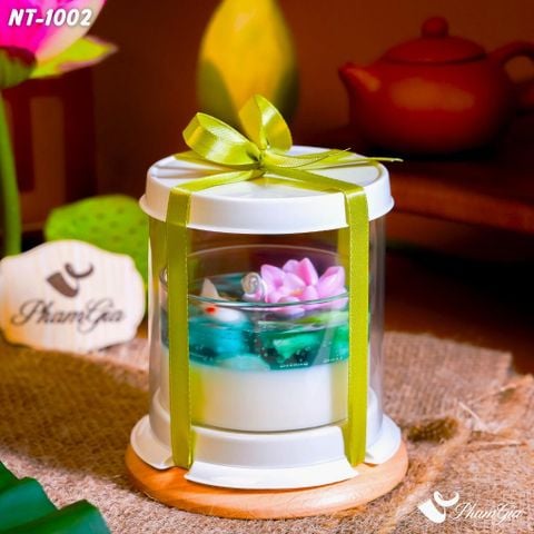 Hộp Quà Nến Thơm Liên Ngư Ngự Thủy (NT1001)