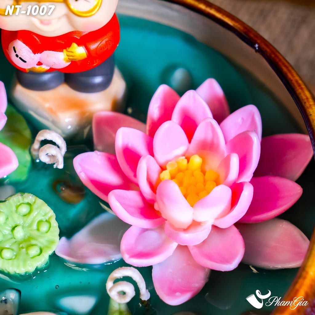 Hộp Quà Nến Thơm Liên Ngư Trường Thọ Tặng Mẹ (NT1007)