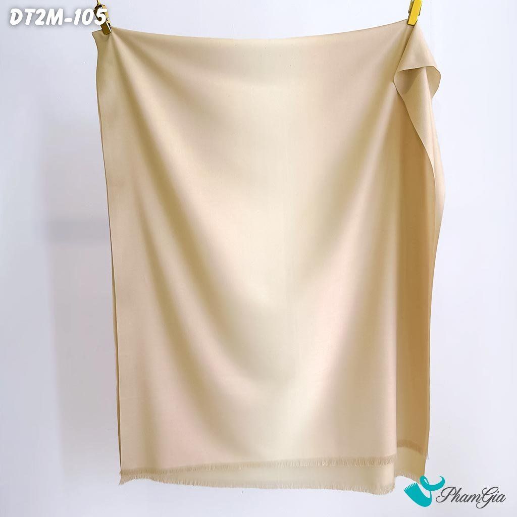 Khăn Choàng Dạ Cashmere Ombre Cao Cấp Màu Beige (DT2M105)