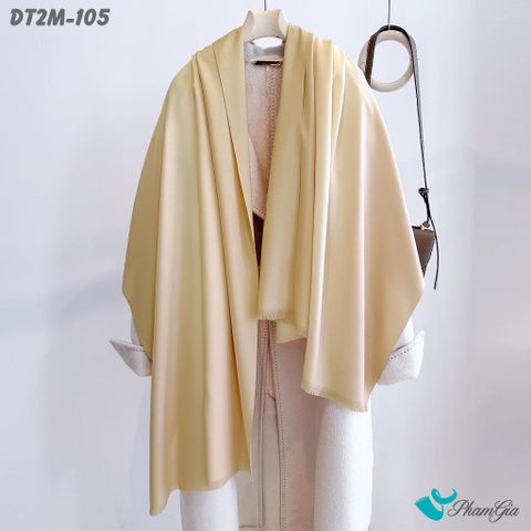 Khăn Choàng Dạ Cashmere Ombre Cao Cấp Màu Beige (DT2M105)