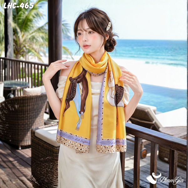 Khăn Choàng Lụa Hàng Châu (LHC465)