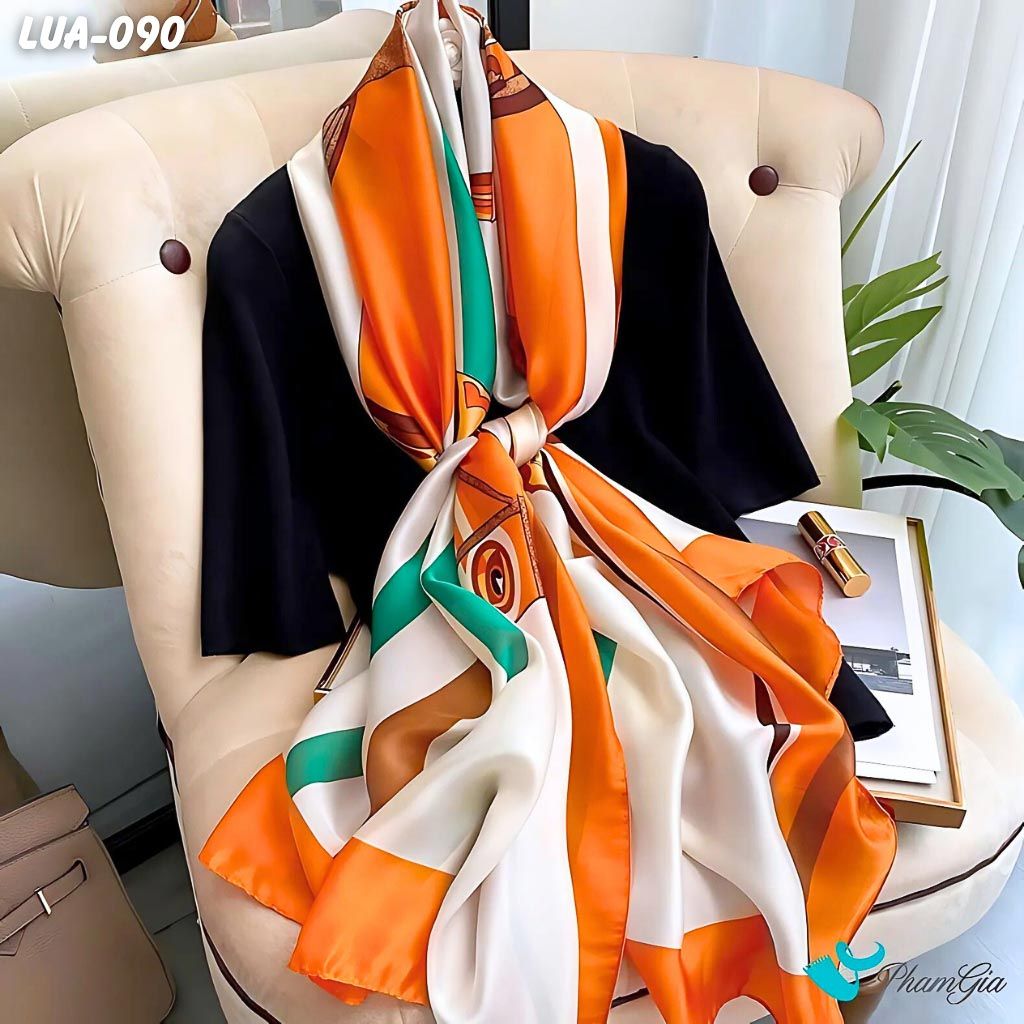 Khăn Choàng Lụa Hàng Châu (LUA090)