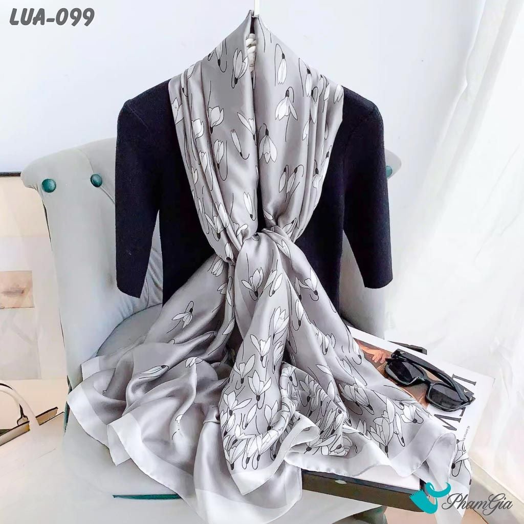 Khăn Choàng Lụa Hàng Châu (LUA099)