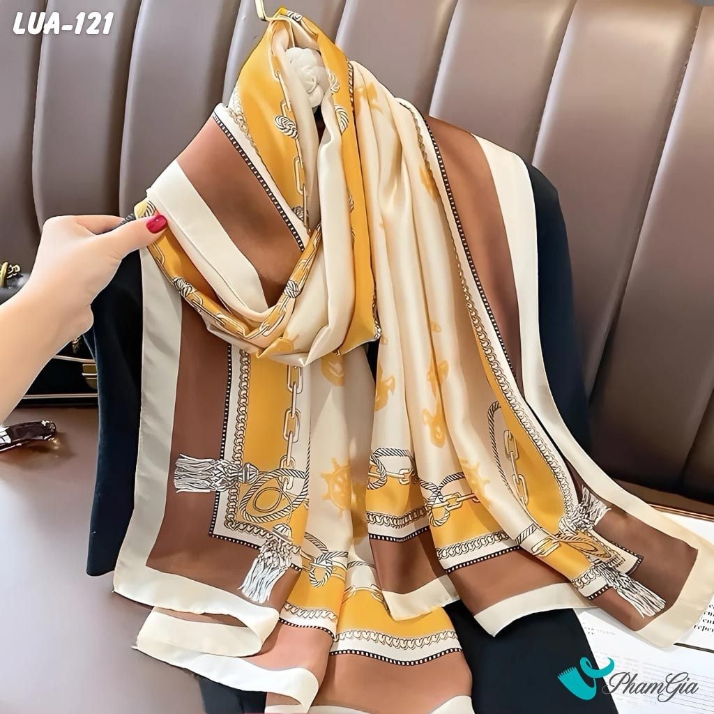 Khăn Choàng Lụa Hàng Châu (LUA121)