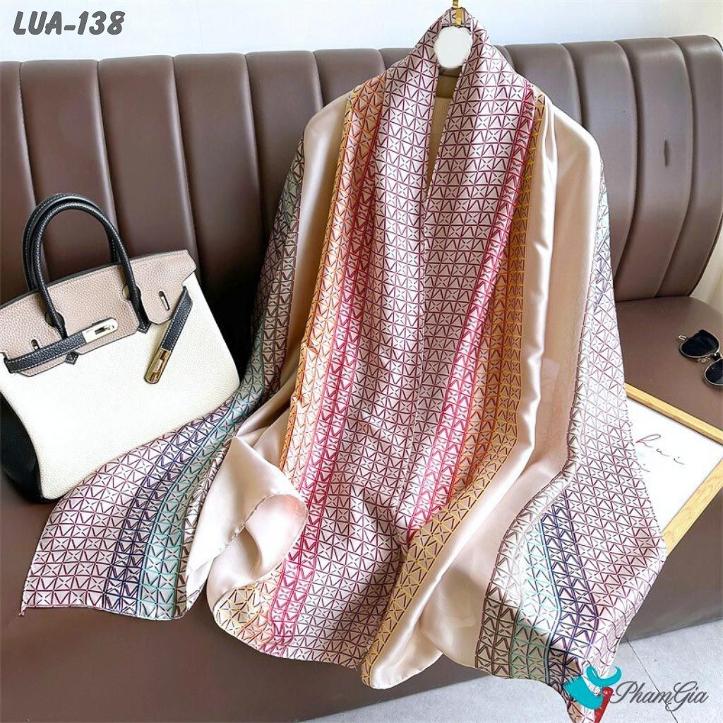 Khăn Choàng Lụa Hàng Châu (LUA138)