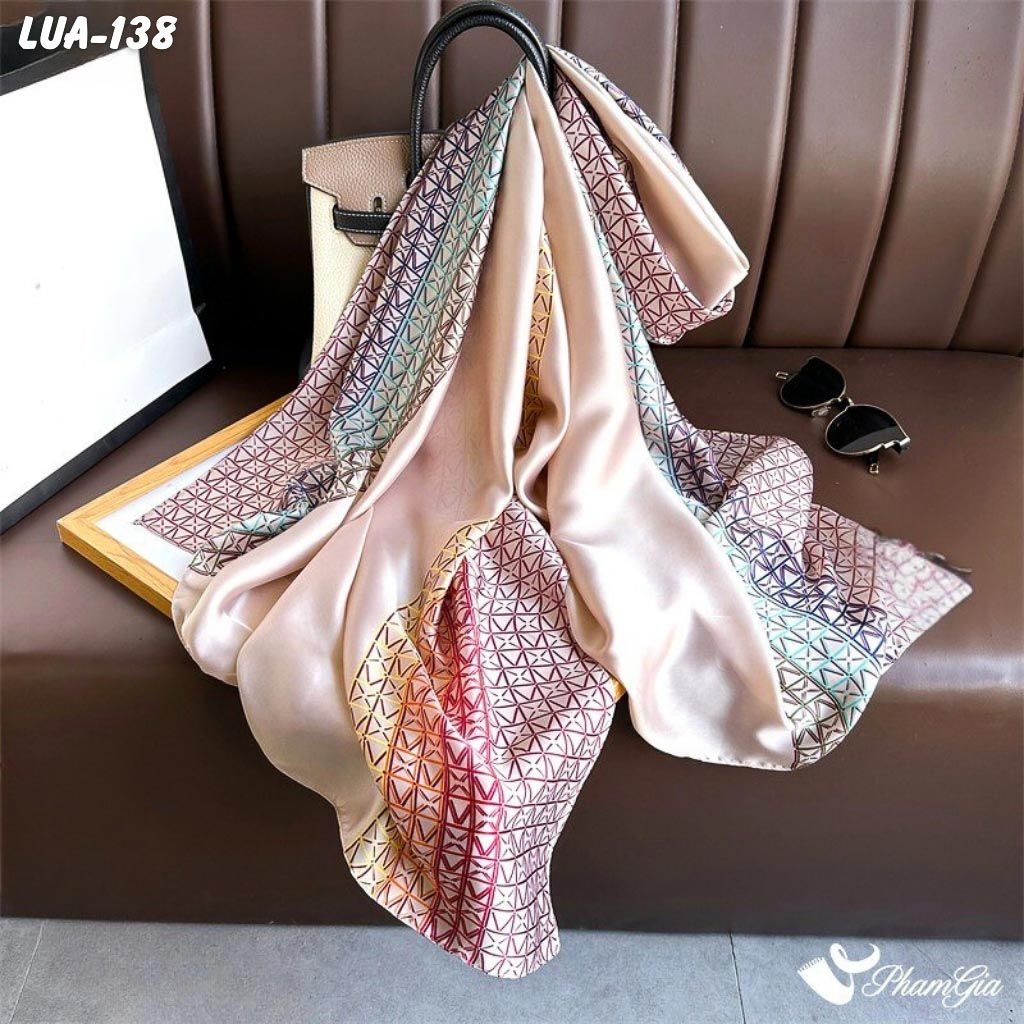 Khăn Choàng Lụa Hàng Châu (LUA138)