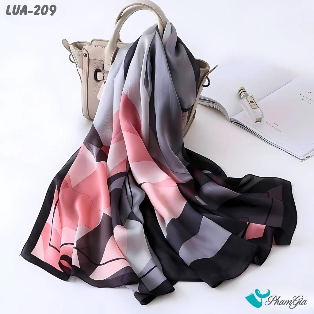 Khăn Choàng Lụa Hàng Châu (LUA209)