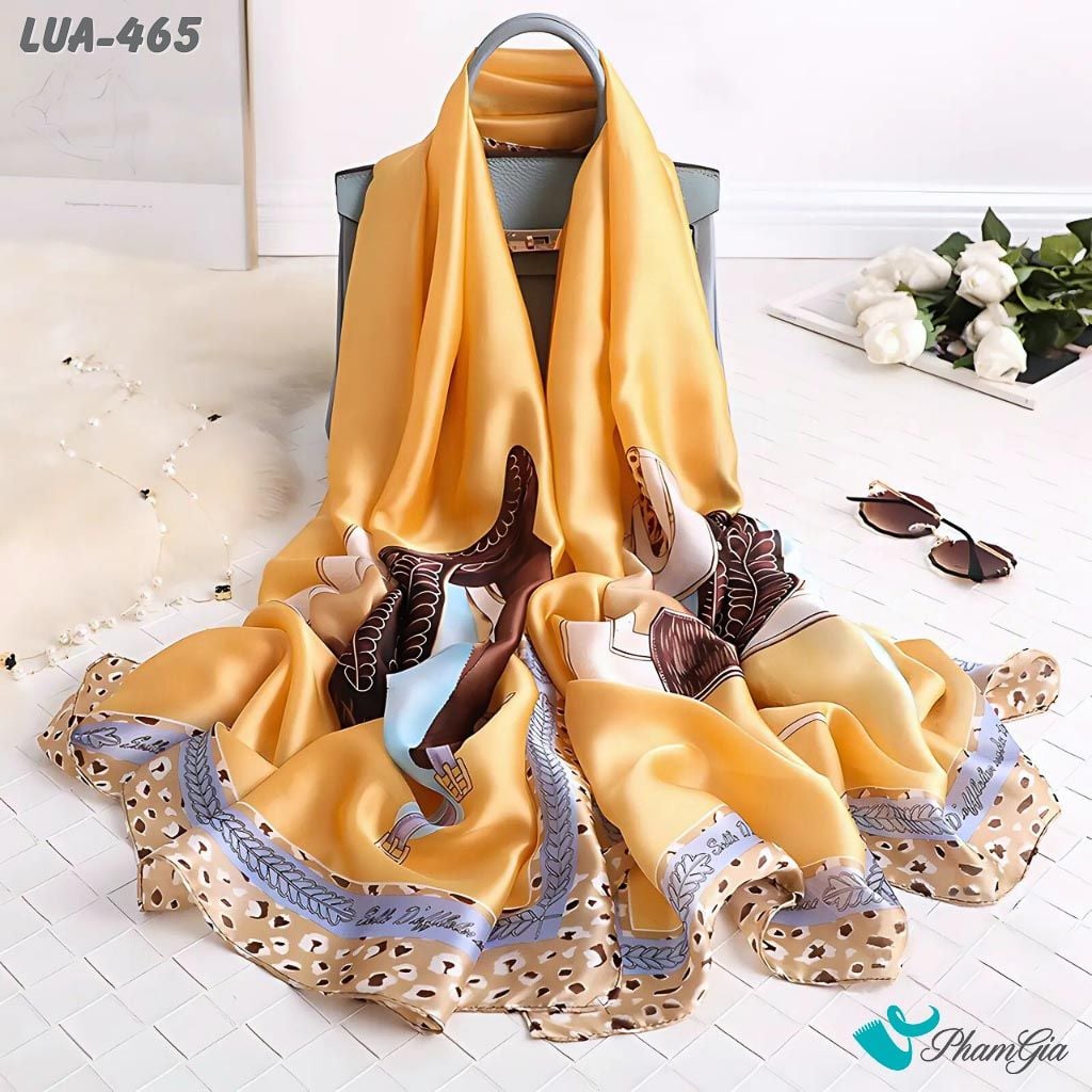 Khăn Choàng Lụa Hàng Châu (LUA465)