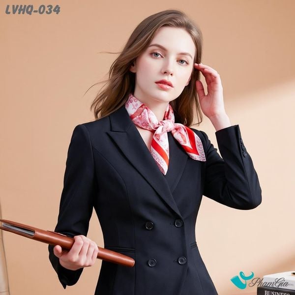 Khăn Lụa Vuông 70*70Cm Phong Cách Hàn Quốc Họa Tiết Chim Đậu Cành Xuân (LVHQ034)