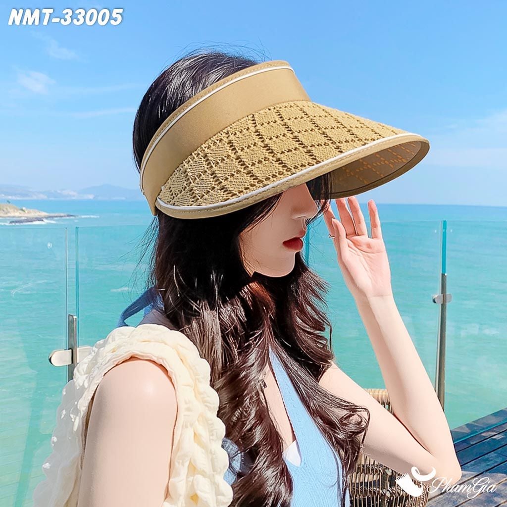 Nón Mui Trần Chống Nắng Cách Nhiệt Thời Trang Màu Xanh Oliu