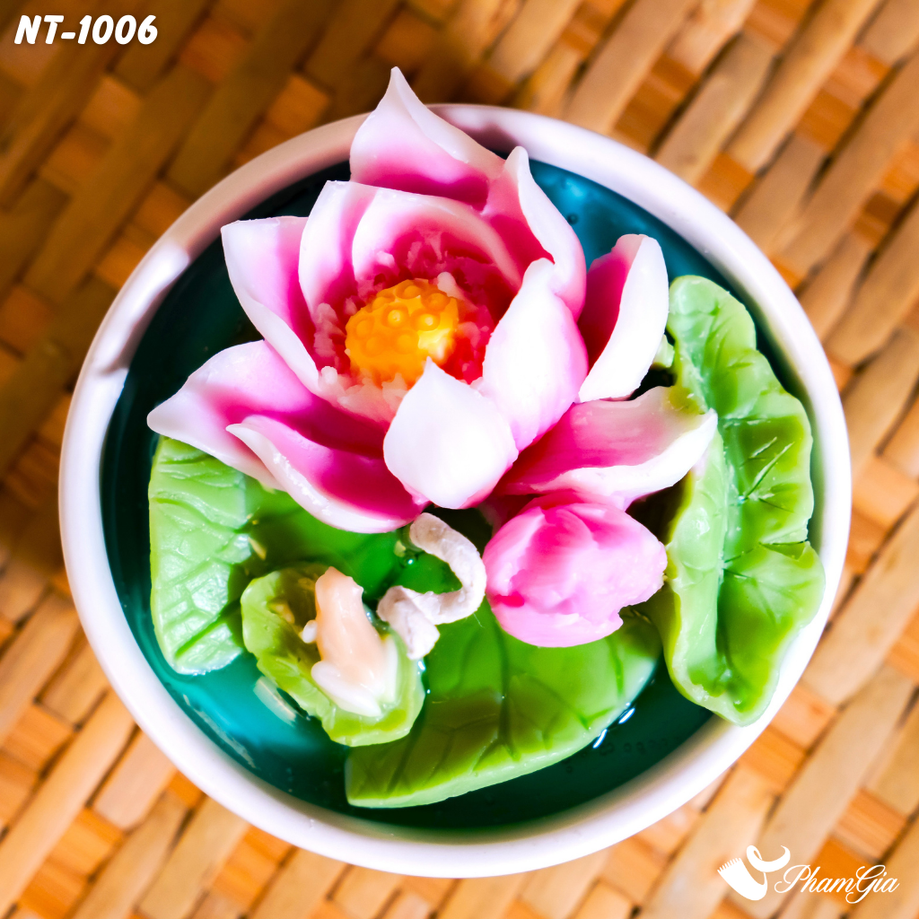 Set Quà Nến Thơm Liên Ngư Lục Bảo (NT1006)
