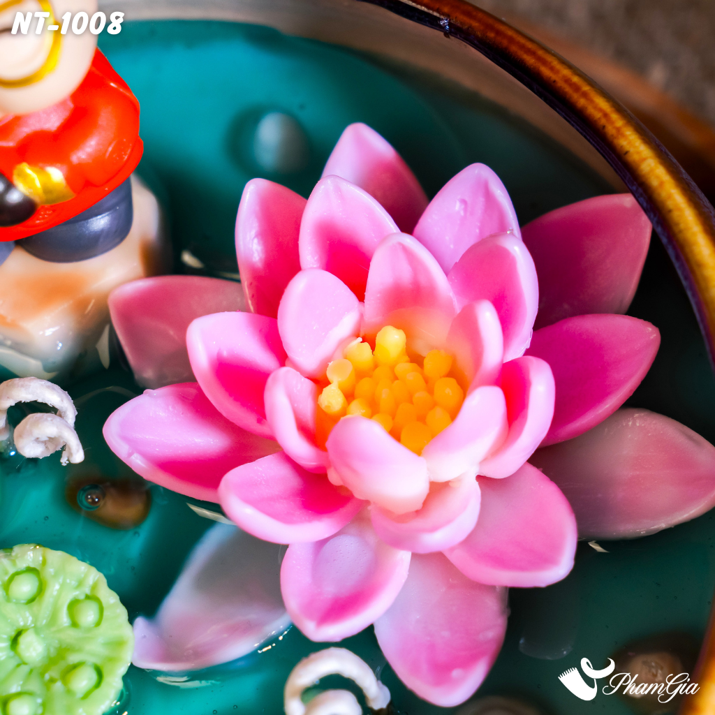 Hộp Quà Nến Thơm Liên Ngư Trường Thọ Tặng Cha (NT1008)