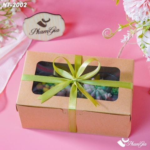 Set Quà 2 Nến Thơm Sen Đá (NT2002)