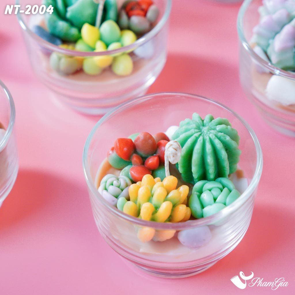 Set Quà 6 Nến Thơm Sen Đá (NT2004)