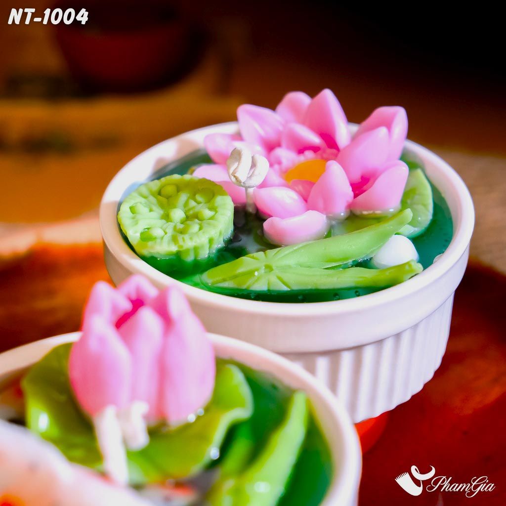 Set Quà Nến Thơm Liên Ngư Song Vũ (NT1004)