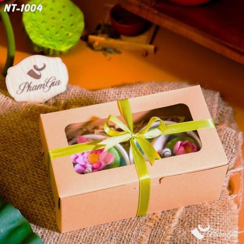 Set Quà Nến Thơm Liên Ngư Song Vũ (NT1004)