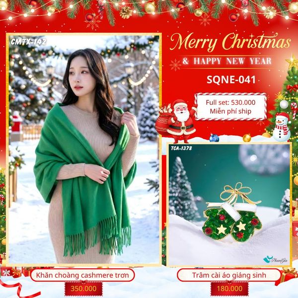Set Quà Tặng Giáng Sinh (SQNE041)