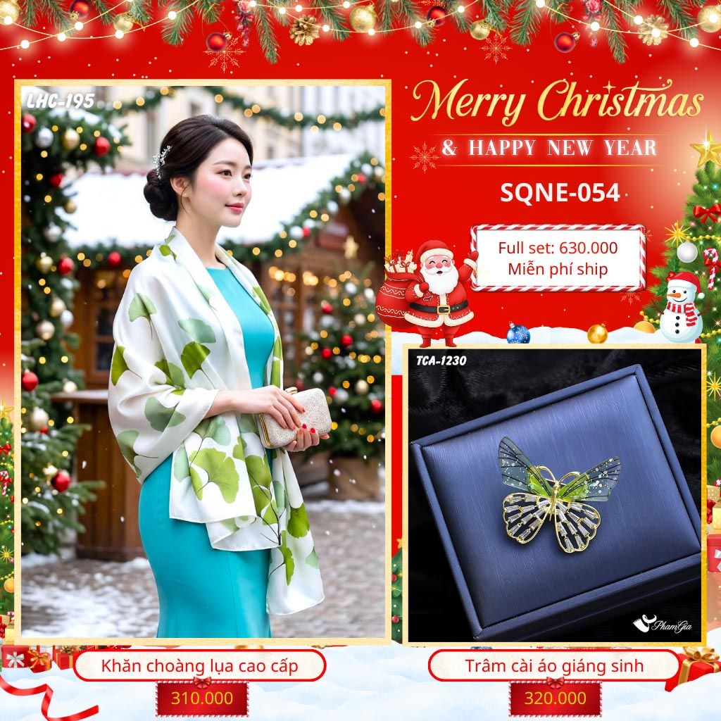 Set Quà Tặng Giáng Sinh (SQNE054)
