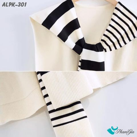 Cận Cảnh Vạt Áo Thời Trang Phong Cách Hàn Quốc Cao Cấp Màu Trắng