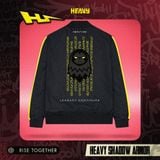  Áo khoác gió cá tính HEAVY Chính Hãng - HEAVY Shadow Armor - Phiên bản giới hạn 