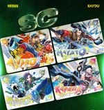  Thẻ Free Fire Final Survivor Vol.1 KAYOU 