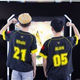  Áo Thi Đấu HEAVY Pro Jersey Mùa Thu 2025 có IN TÊN tuyển thủ 