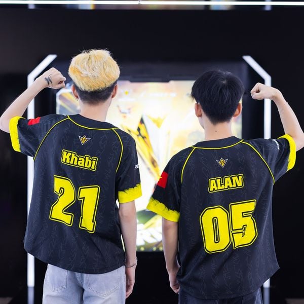  Áo Thi Đấu HEAVY Pro Jersey Mùa Thu 2025 có IN TÊN tuyển thủ 