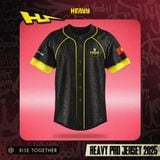  Áo Thi Đấu HEAVY Pro Jersey Mùa Thu 2025 có IN TÊN tuyển thủ 