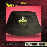  Mũ thời trang Bucket cá tính HEAVY Chính Hãng - HEAVY Bucket Hunter 